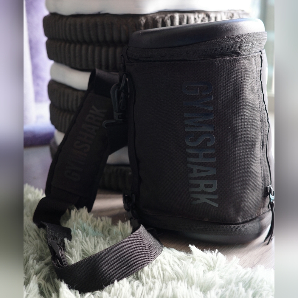 Gymshark Black Crossbody Bag